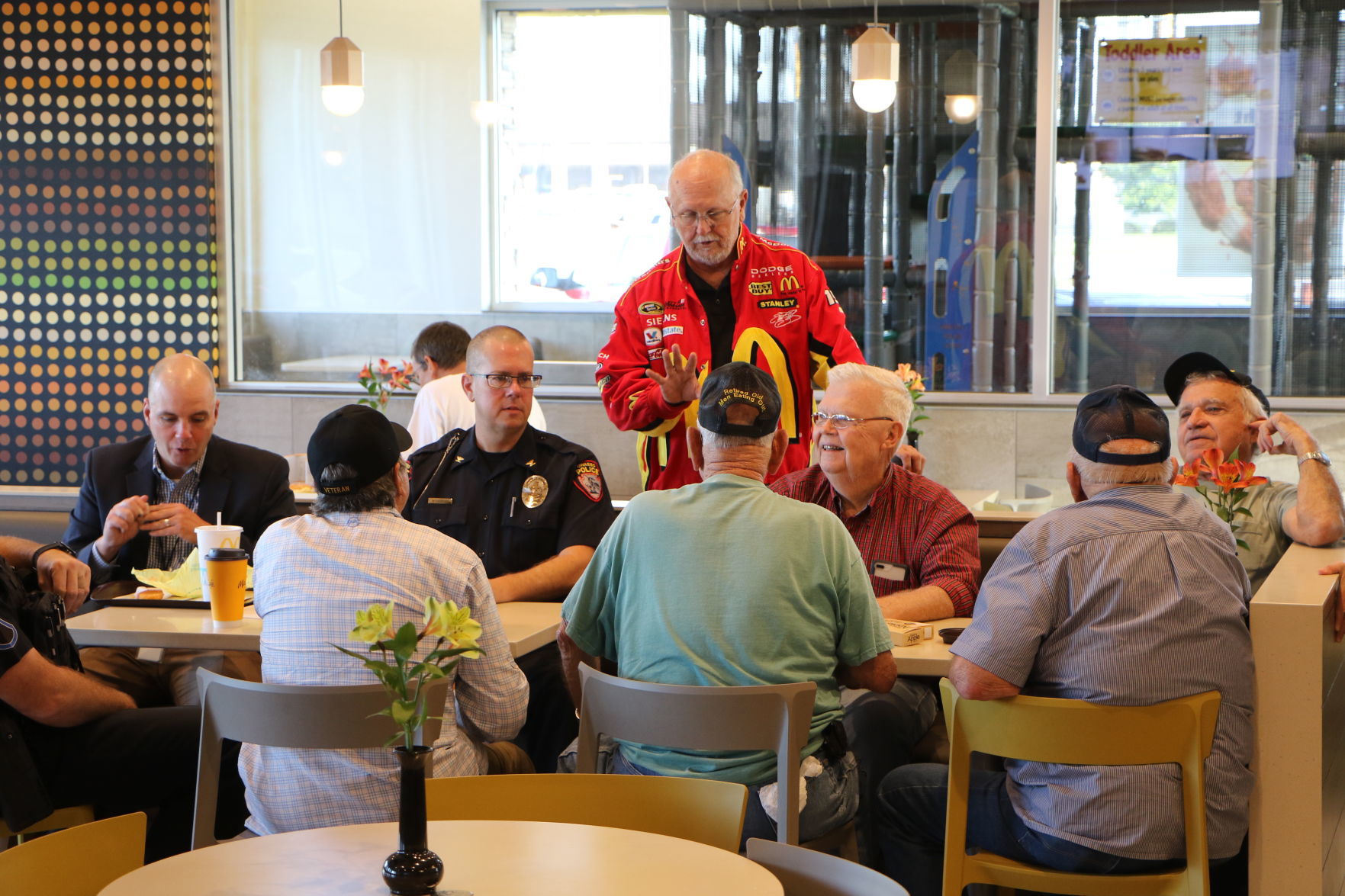 Coffee with a Cop